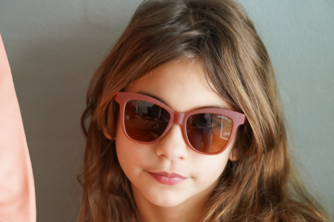 GRECH & CO. Iconic Wayfarer Ombre | Polarized Sunglasses | Child | 3-8 Y