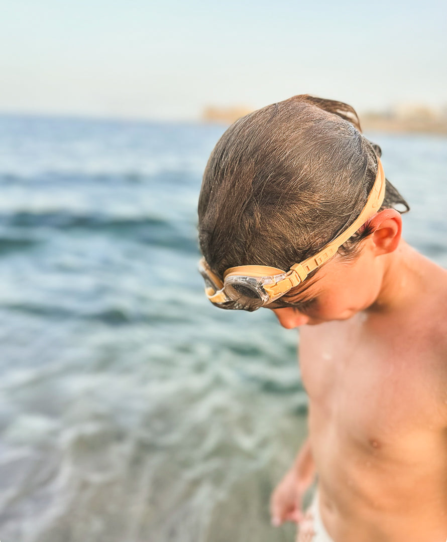 GRECH & CO. Anti UV + Fog Swim Goggles