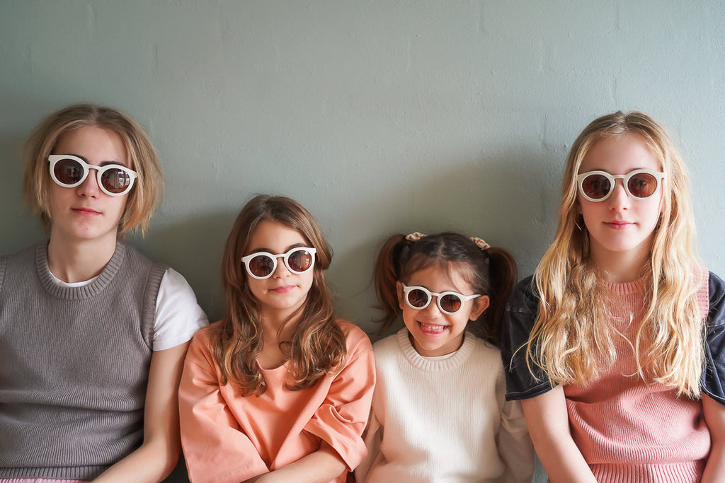 GRECH & CO. Classic | Sustainable Sunglasses | Plant-Based Bendable Polarized - Teen | 9-15 Y | Playroom Avenue