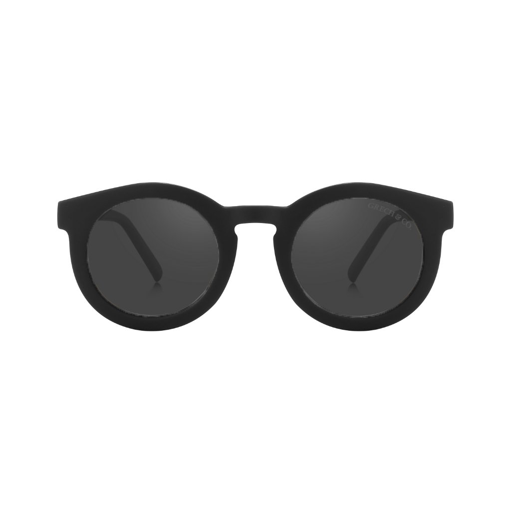 GRECH & CO. Classic | Sustainable Sunglasses | Plant-Based Bendable Polarized - Baby | 0-2 Y | Playroom Avenue