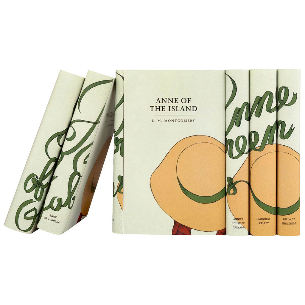 Anne of Green Gables Book Set | Playroom Avenue