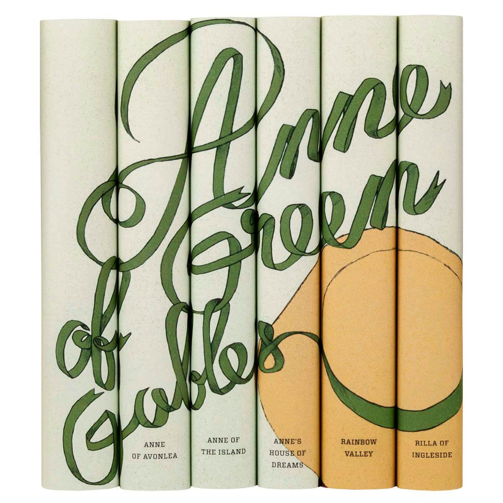 Anne of Green Gables Book Set | Playroom Avenue