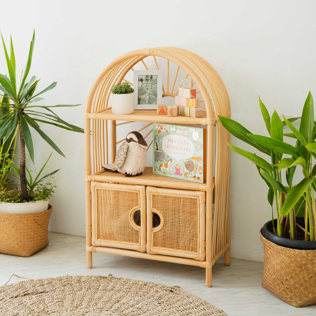 Momiji Sunshine Arch Cabinet Shelf | Playroom Avenue