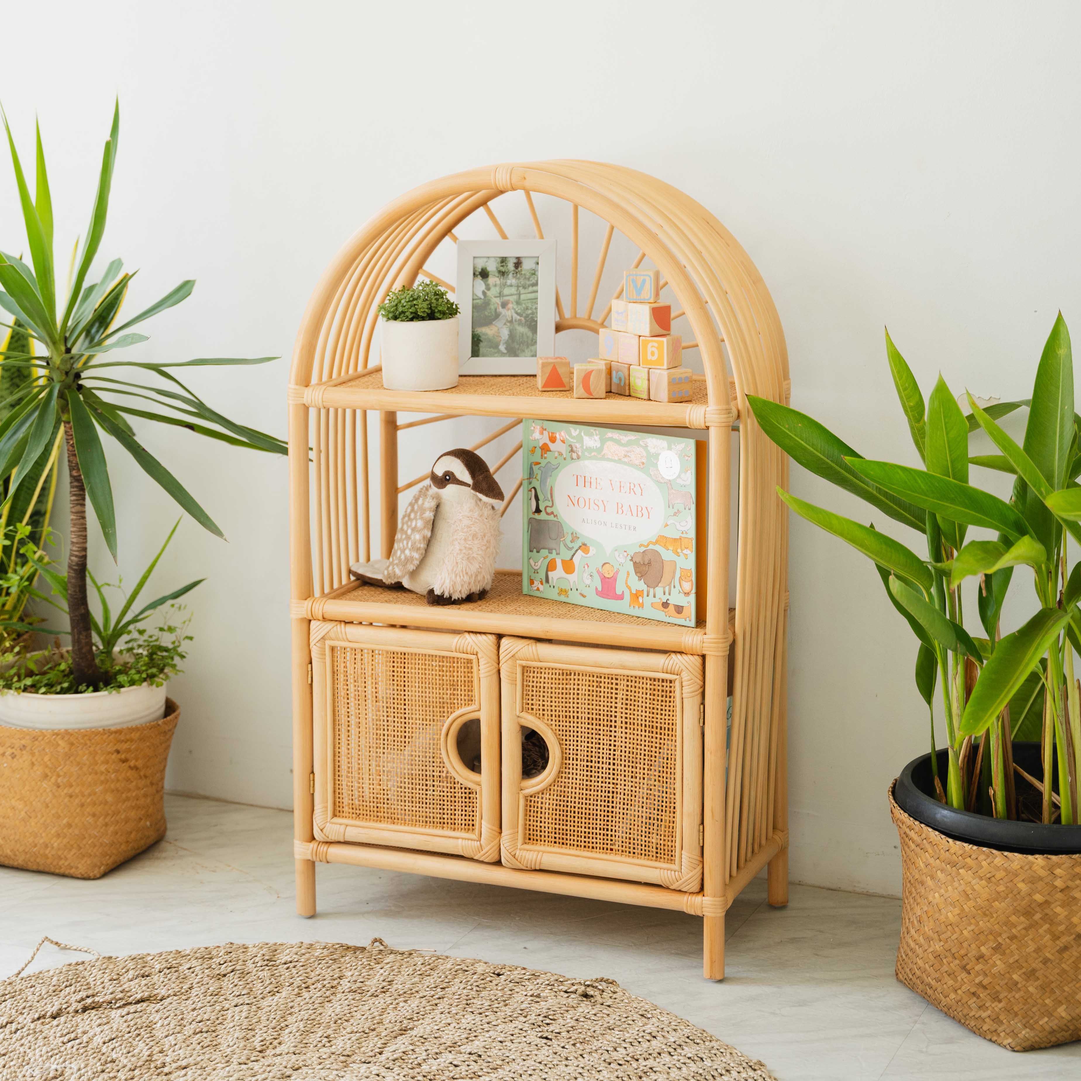 Momiji Sunshine Arch Cabinet Shelf | Playroom Avenue