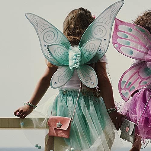 Souza Angelina Fairy Costume – Skirt and Wings Set (mint green) | Playroom Avenue