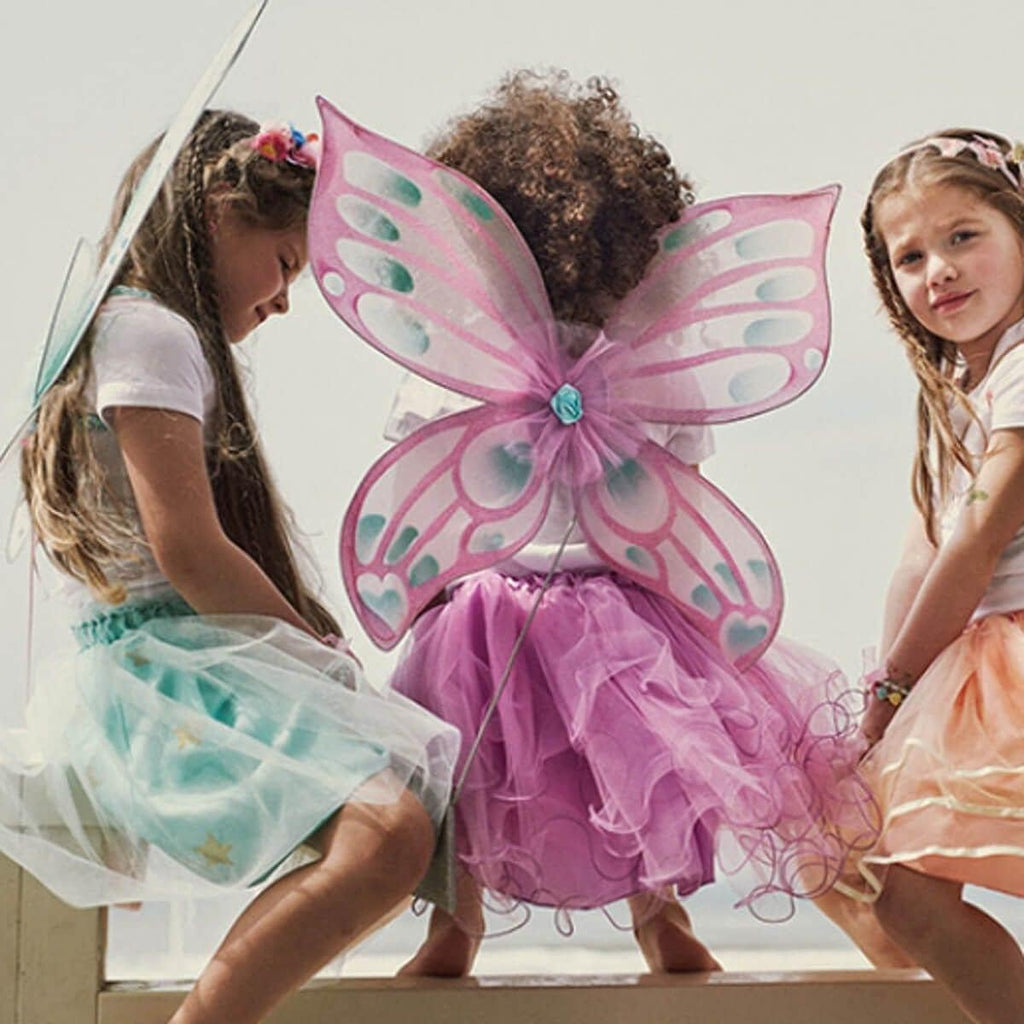 Souza Angelina Fairy Costume – Skirt and Wings Set (mint green) | Playroom Avenue