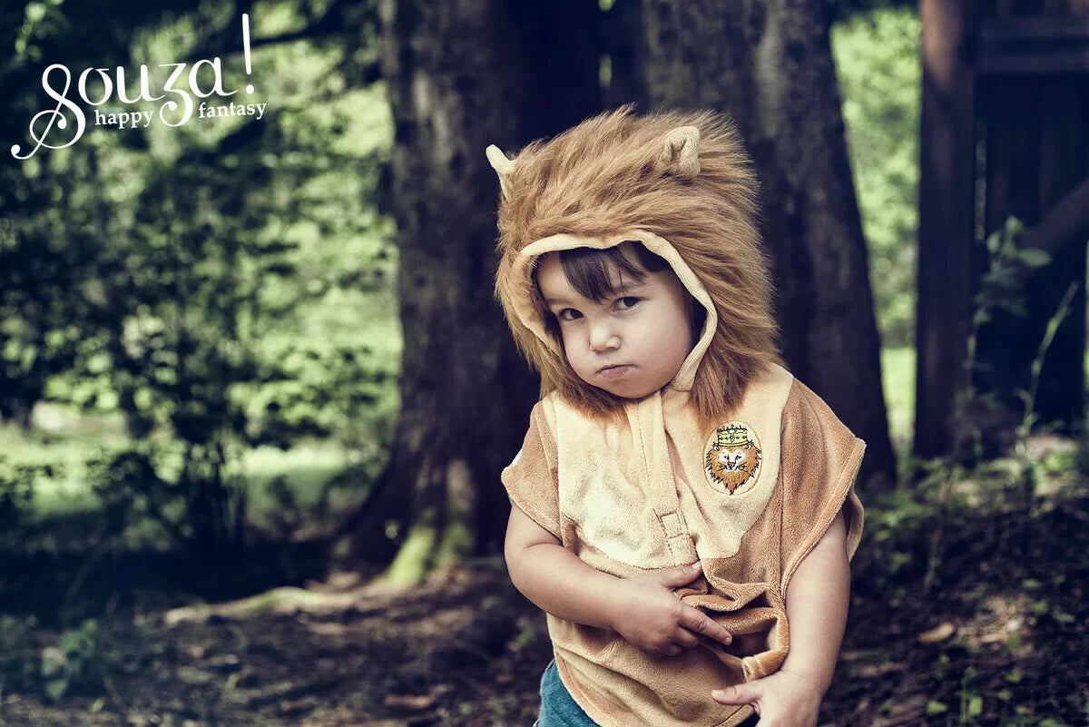 Souza "Peke" Lion Costume Cape for babies | Playroom Avenue