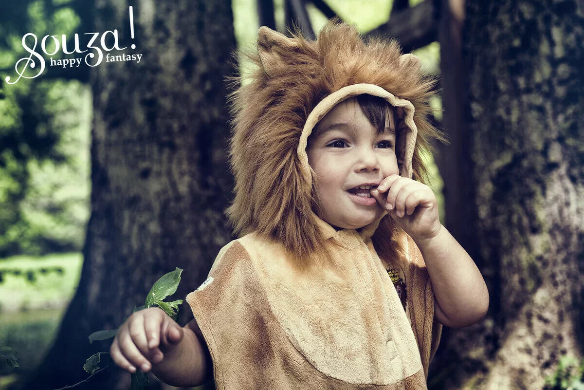 Souza "Peke" Lion Costume Cape for babies | Playroom Avenue
