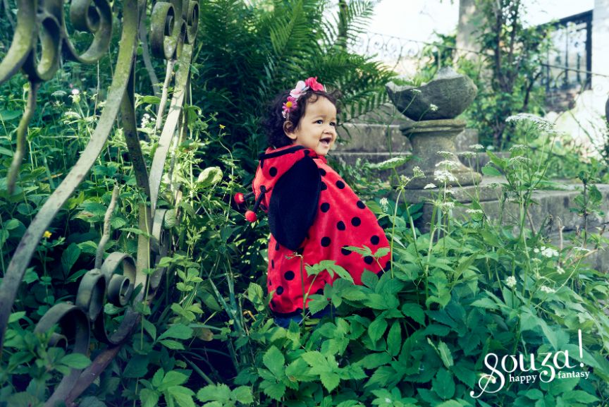 Souza "Layla" Ladybird Costume Cape for babies | Playroom Avenue