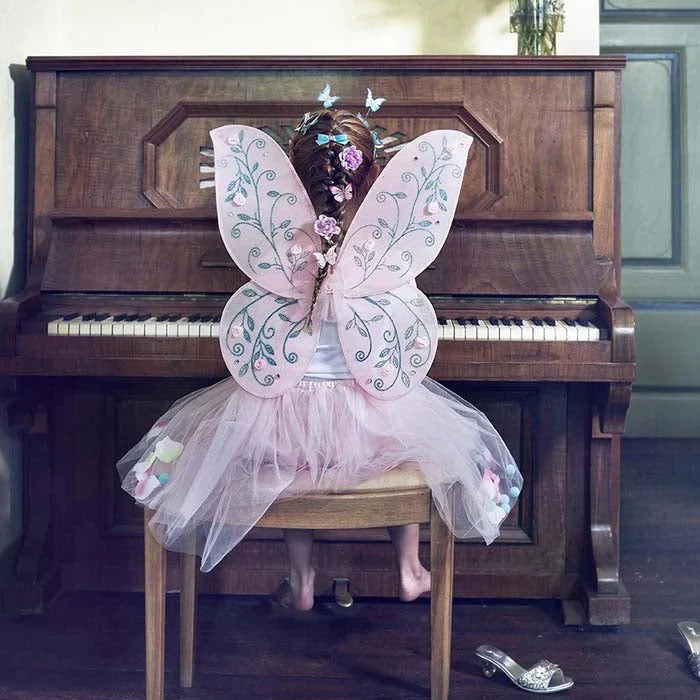 Souza Elody Fairy Costume – Skirt and Wings Set (pink) | Playroom Avenue