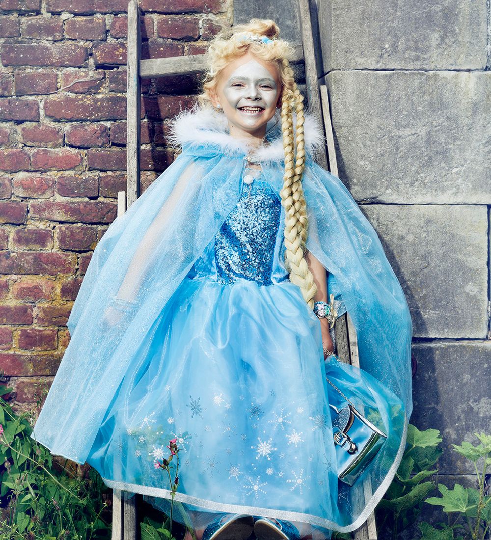 Souza Ice Queen Costume Cape for Kids | Playroom Avenue