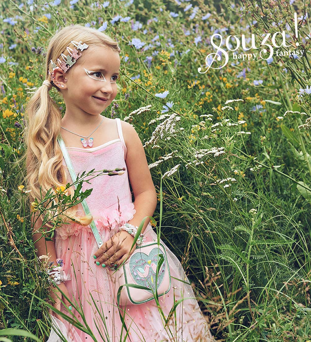 Souza Rosyanne Fairy Costume – Dress and Wings Set (pink) | Playroom Avenue