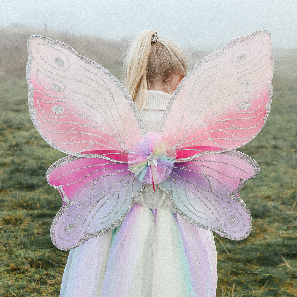 Souza Carlina Fairy Costume–Skirt and Wings Set (multicolor) | Playroom Avenue