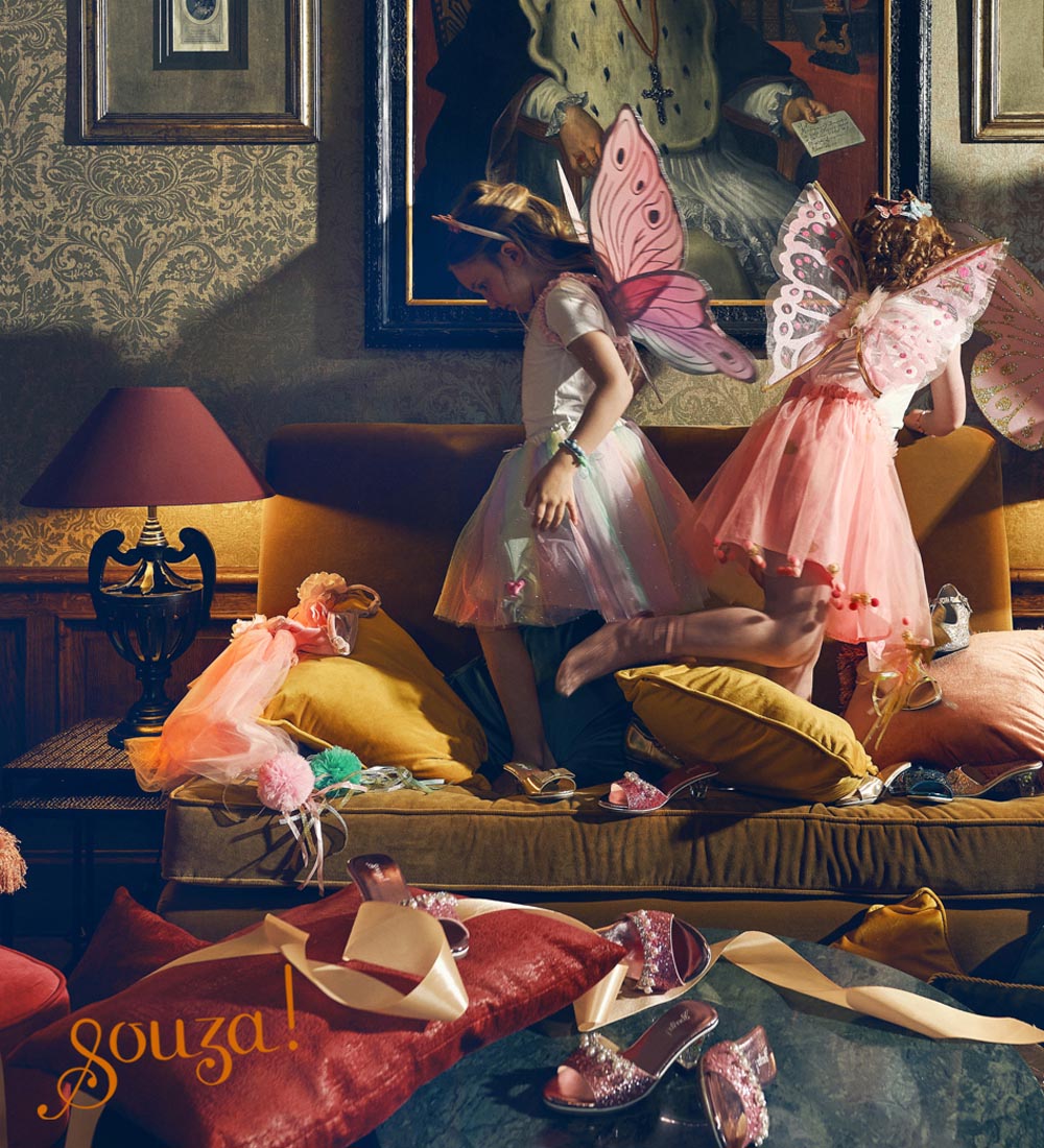 Souza Lusianne Fairy Costume–Skirt and Wings Set (pink) | Playroom Avenue