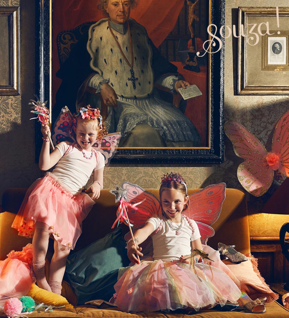 Souza Lusianne Fairy Costume–Skirt and Wings Set (pink) | Playroom Avenue