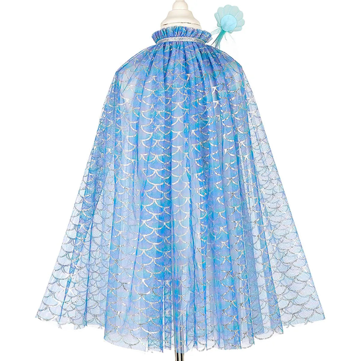 Souza Marlya Mermaid Costume Cape Set w/ headband & wand | Playroom Avenue