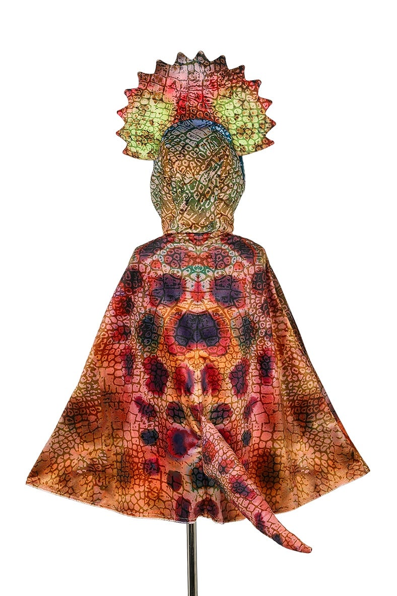 Souza Triceratops Dragon Costume Cape for Kids | Playroom Avenue