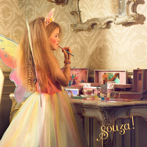 Souza Valerie Fairy Costume – Dress and Wings Set (multicolor) | Playroom Avenue