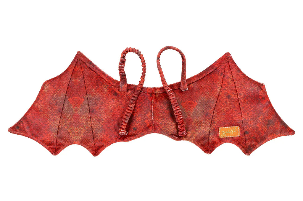 Souza Red dragon wings + mask | Playroom Avenue