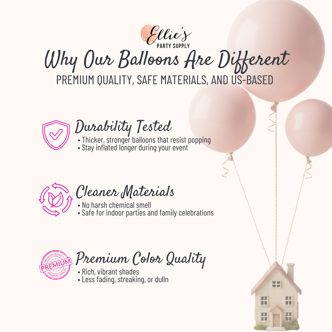 Pink Balloon Garland | Playroom Avenue