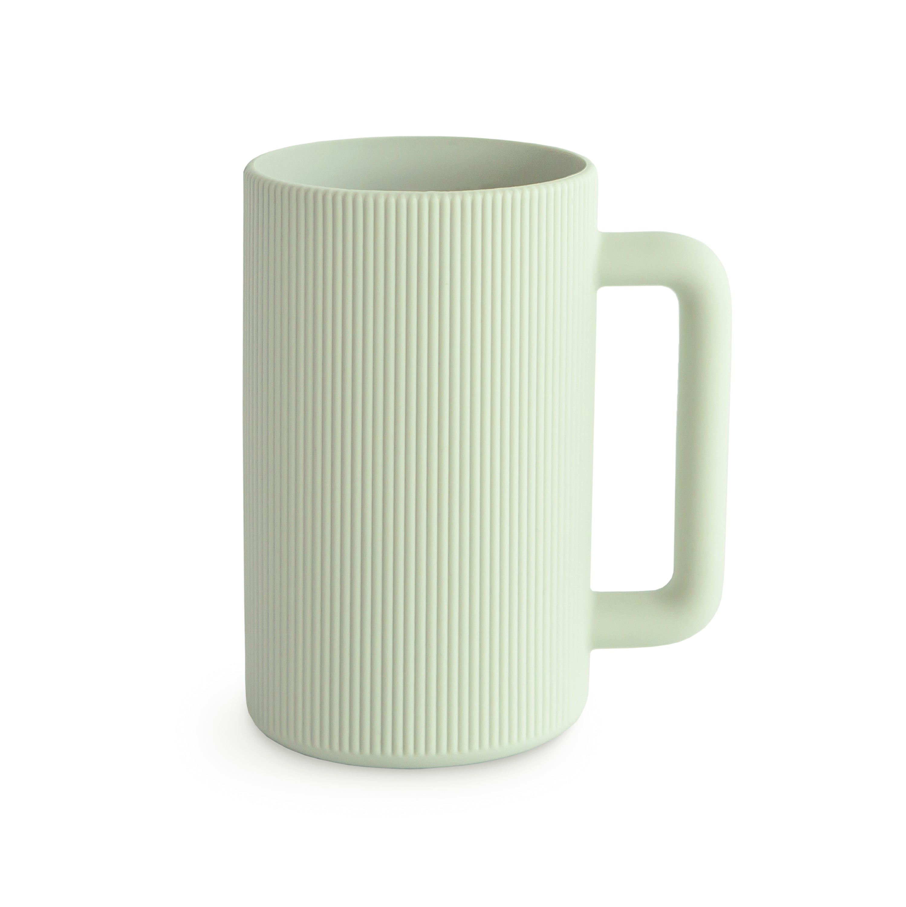 Mushie Bath Rinse Cup Sage | Playroom Avenue