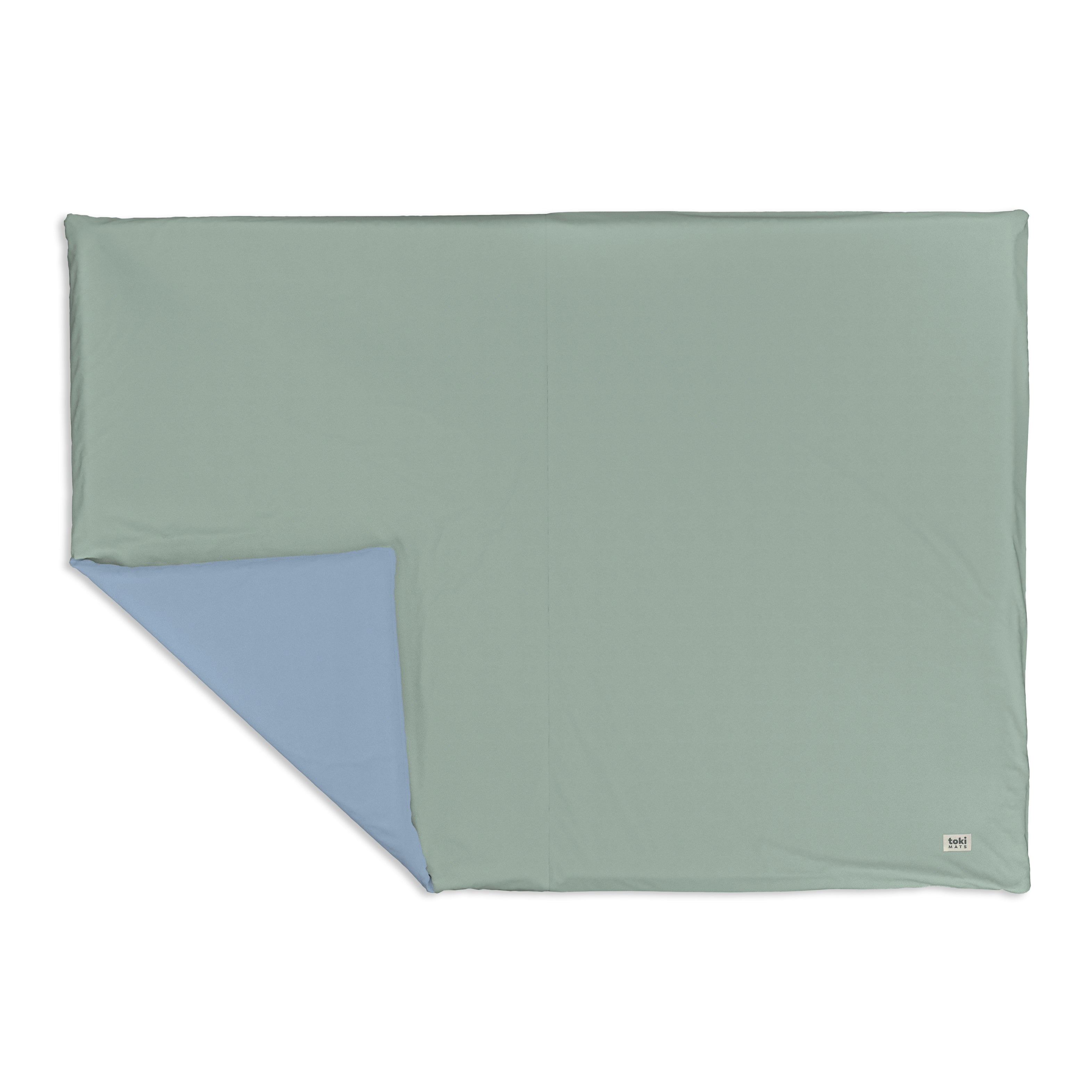 Toki Kids Sage + Breeze Organic Cotton Mat Epic | Playroom Avenue