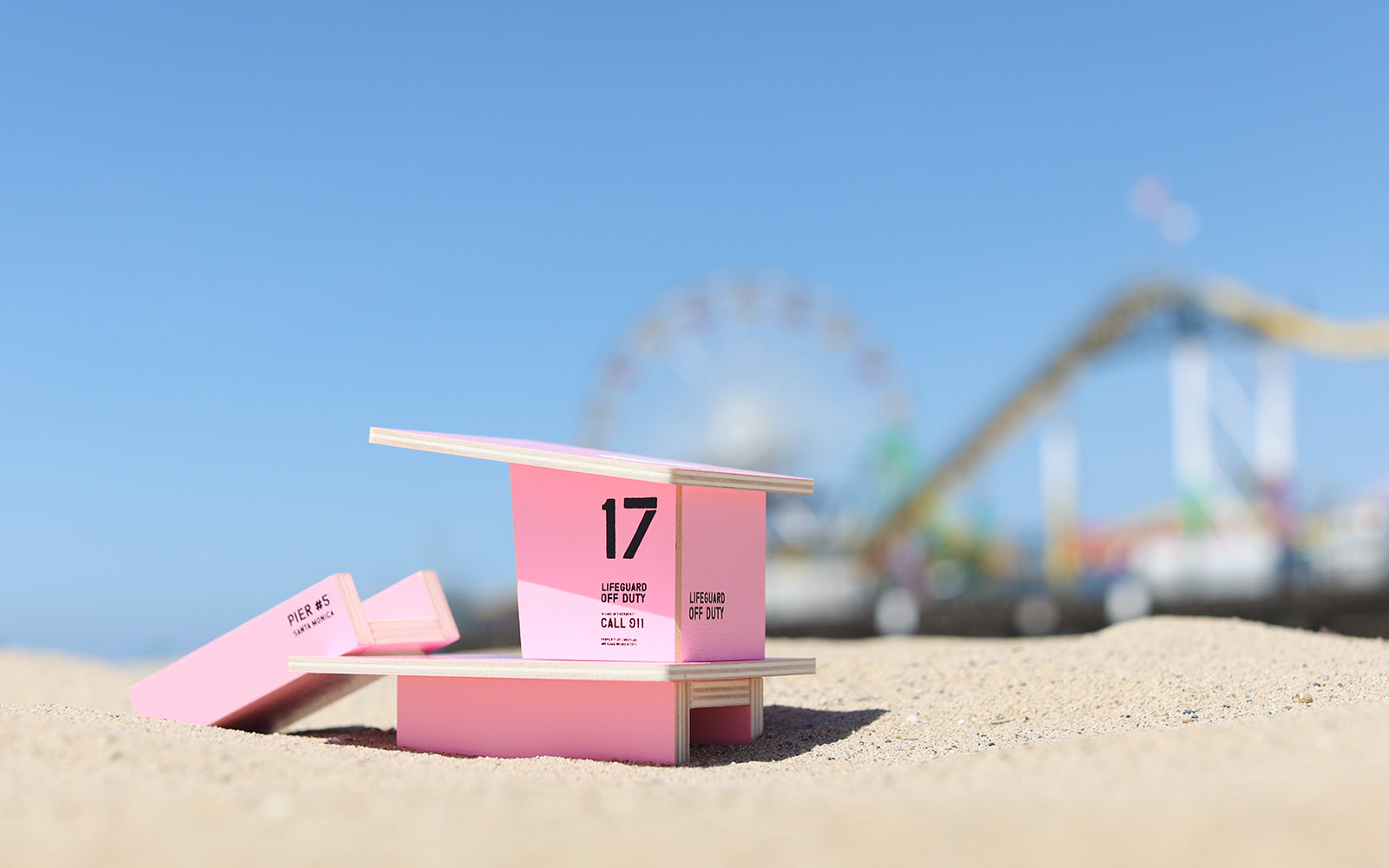 Candylab Pink Santa Monica - Playroom Avenue