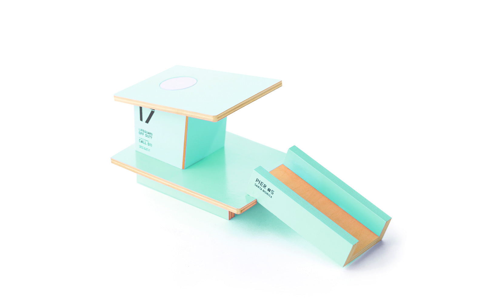 Candylab Teal Santa Monica - Playroom Avenue