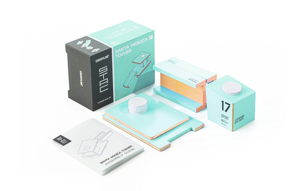 Candylab Teal Santa Monica - Playroom Avenue