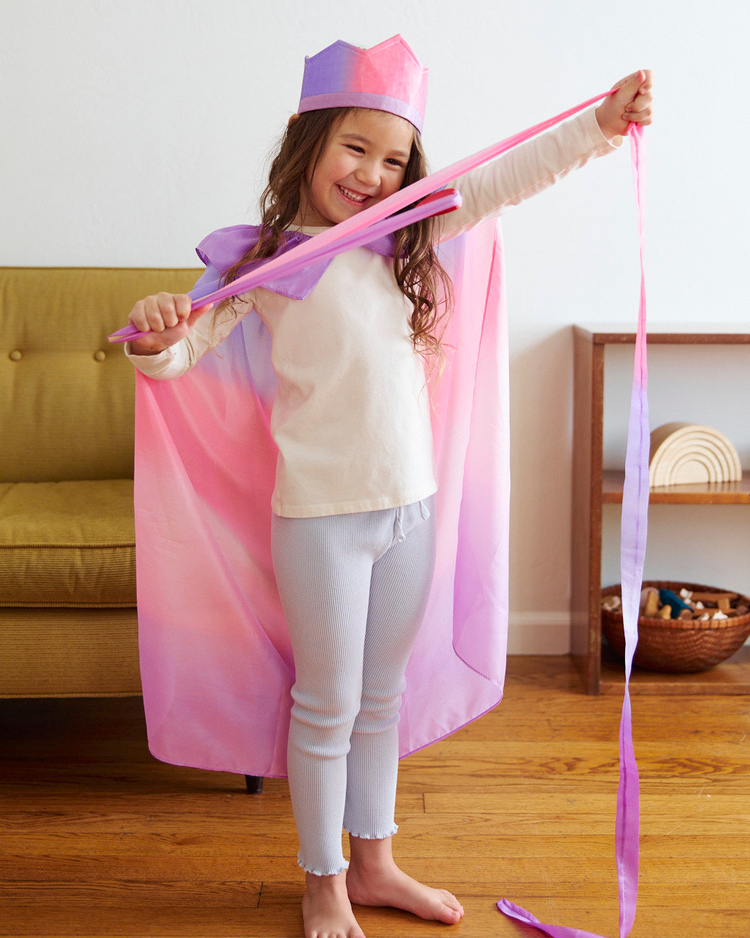 Sarah's Silks Blossom Cape | Playroom Avenue