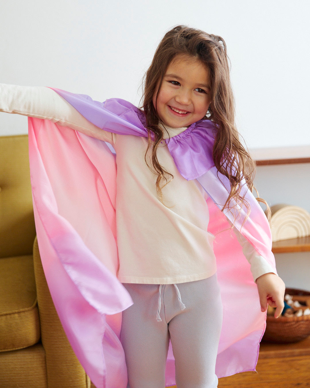 Sarah's Silks Blossom Cape | Playroom Avenue