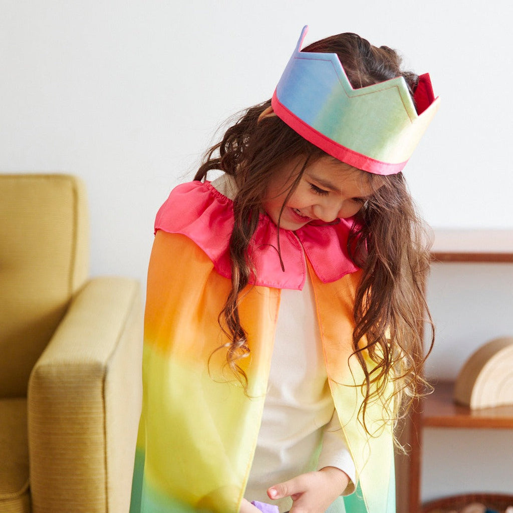 Sarah's Silks Rainbow Crown | Playroom Avenue
