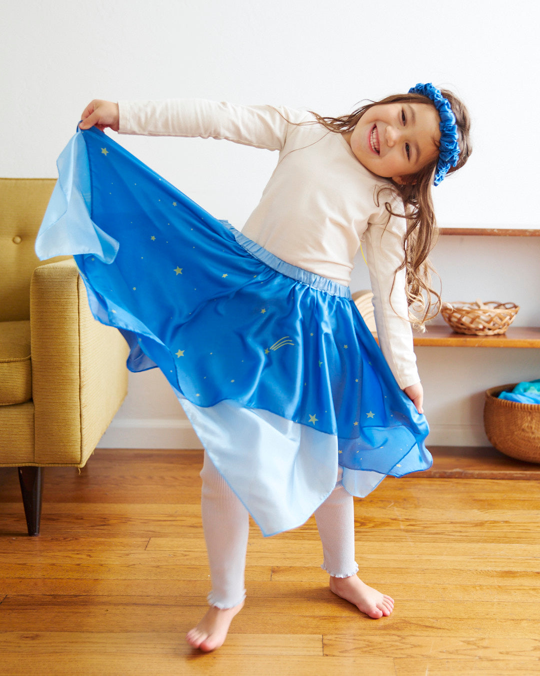 Sarah's Silks Star Fairy Skirt | Playroom Avenue