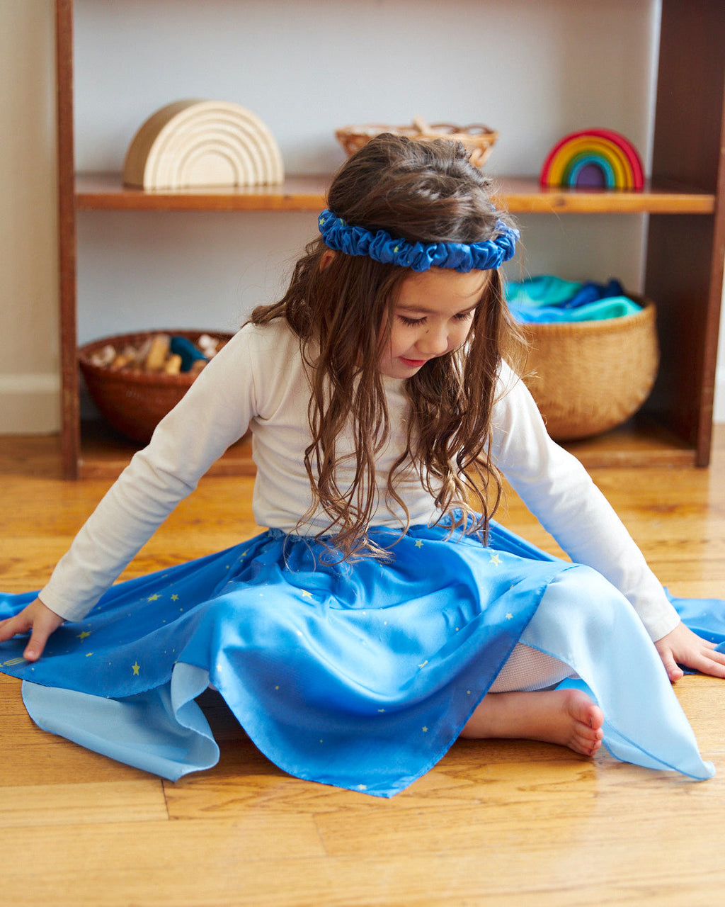 Sarah's Silks Star Fairy Skirt | Playroom Avenue