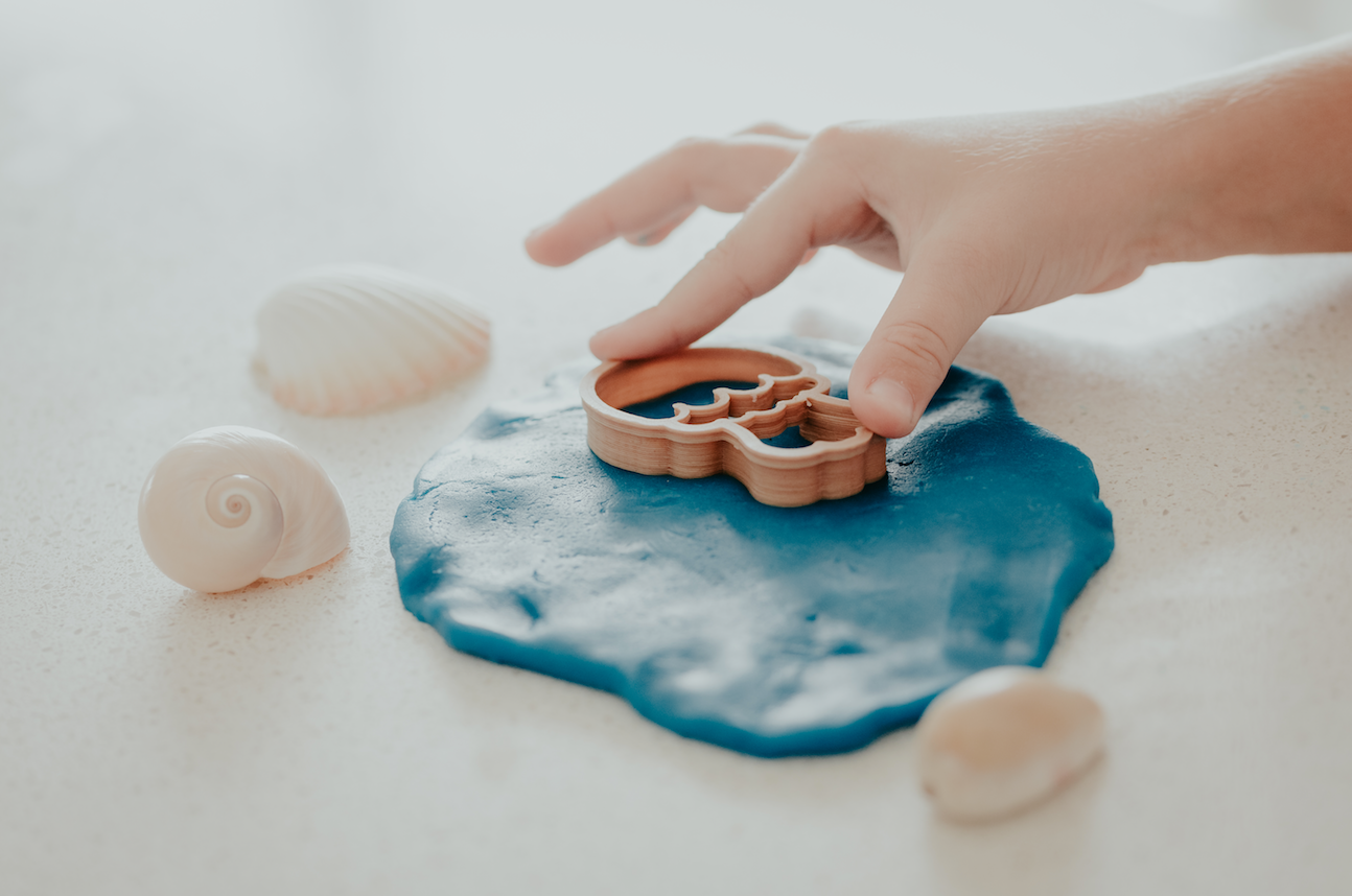 Under The Sea Mini Dough Cutter Set (6 pieces) | Playroom Avenue