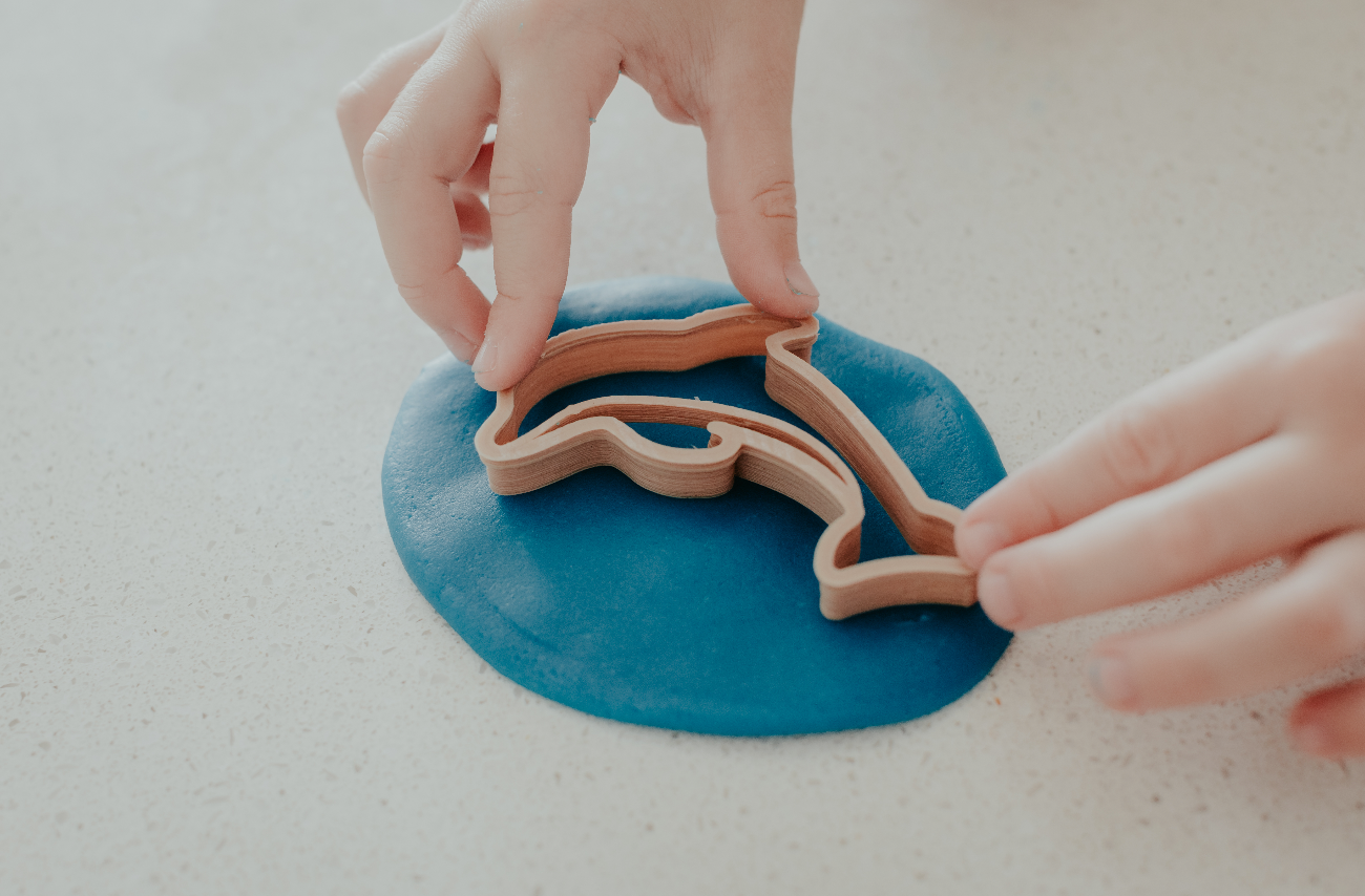 Under The Sea Mini Dough Cutter Set (6 pieces) | Playroom Avenue
