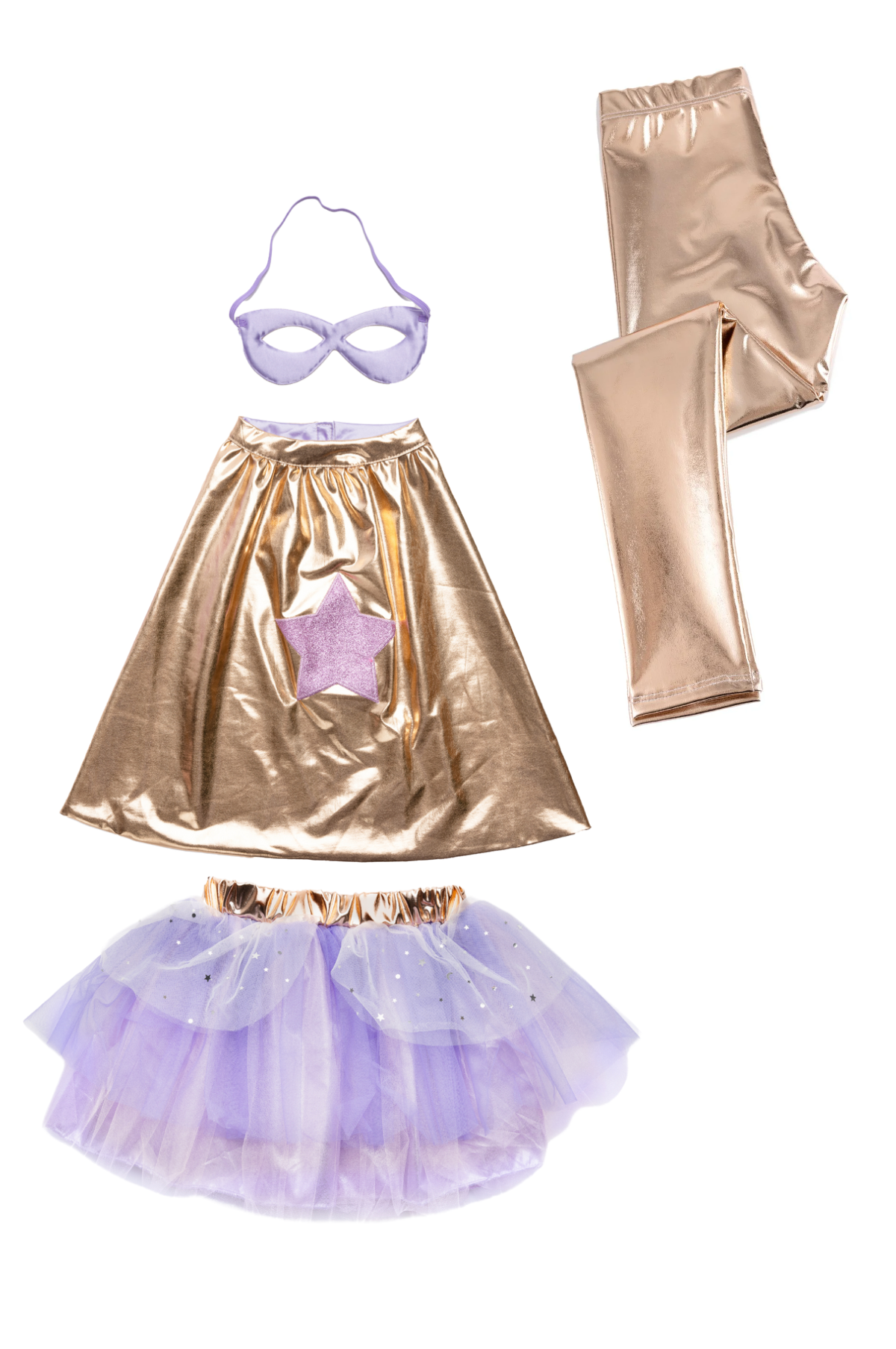 Super Duper Metallic Gold Dress Up Bundle | Playroom Avenue