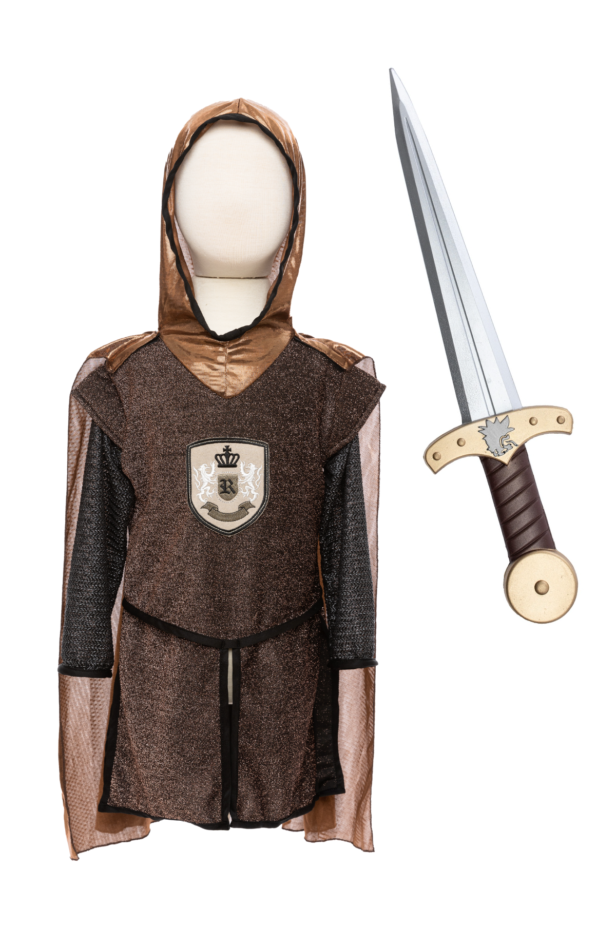 Great Pretenders The Brilliant Copper Knight Dress Up Bundle | Playroom Avenue