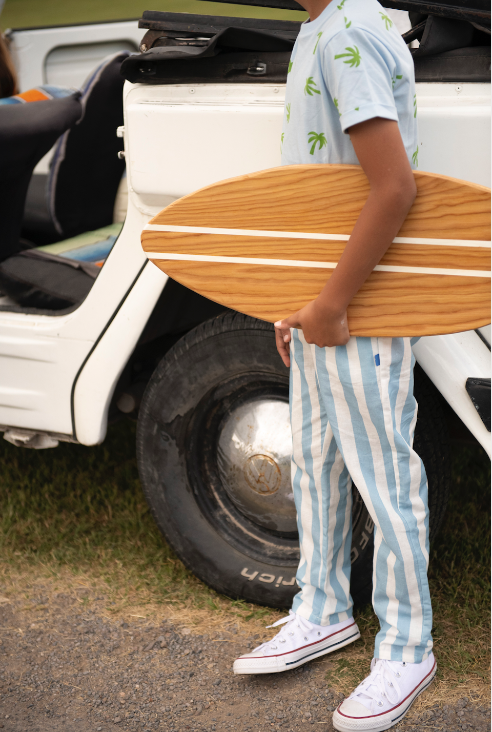 Mon Coeur Linen Cabana Pant