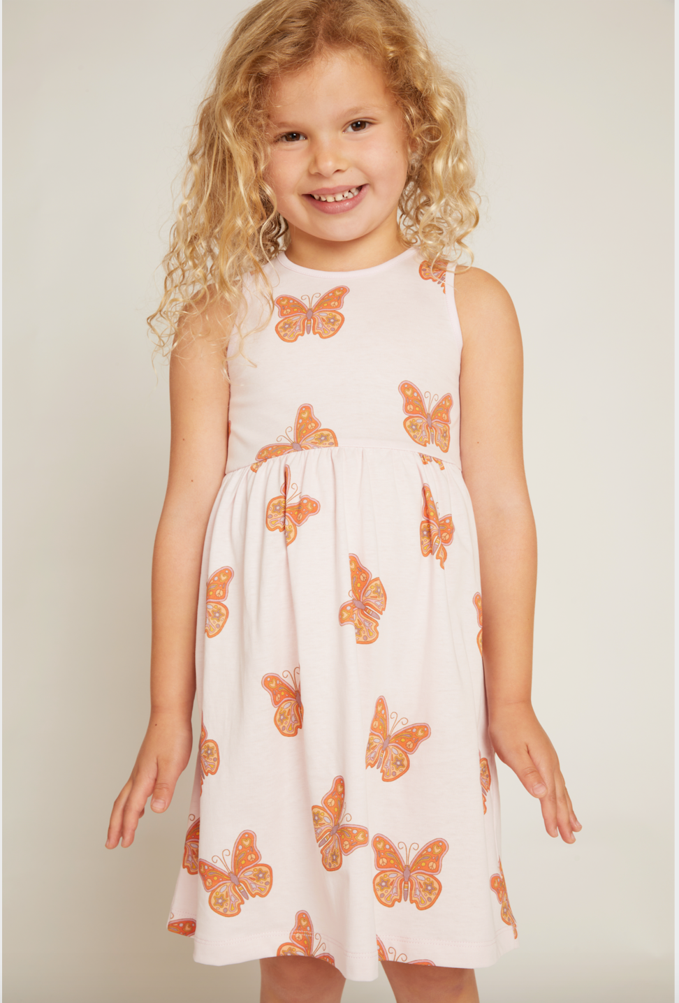 Mon Coeur Butterfly Tank Dress