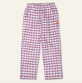 Mon Coeur Linen Purple Gingham Pant | Playroom Avenue