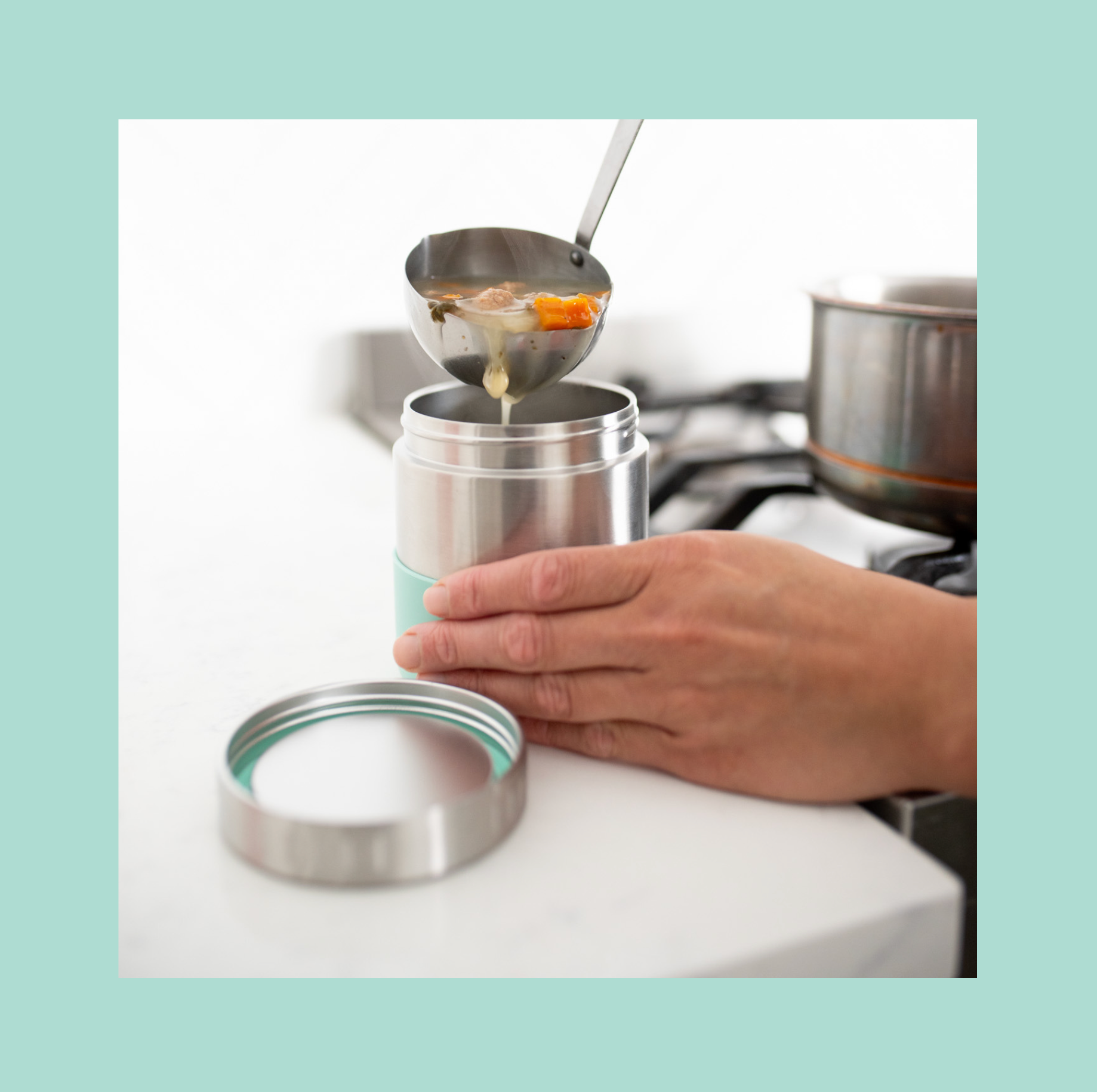 The Good Kiind Insulated Food Jar | Playroom Avenue