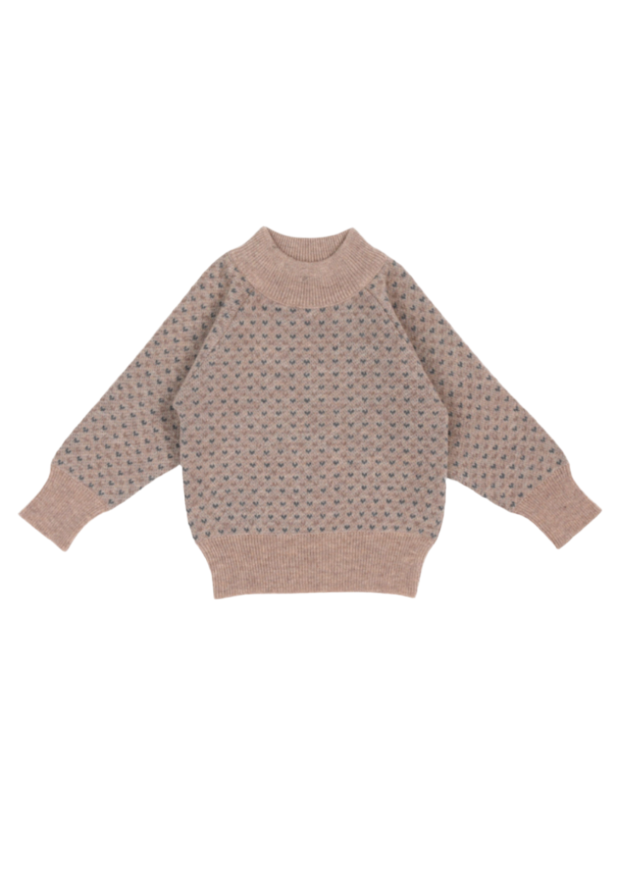 La Petit Lapin Cashmere Sweater | Petit Coeur | Playroom Avenue