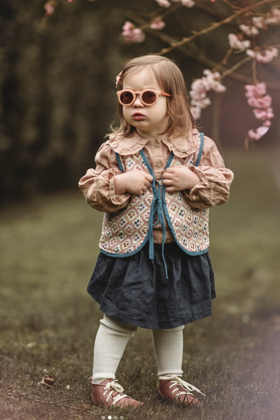 GRECH & CO. Classic | Sustainable Sunglasses | Plant-Based Bendable Polarized - Baby | 0-2 Y | Playroom Avenue