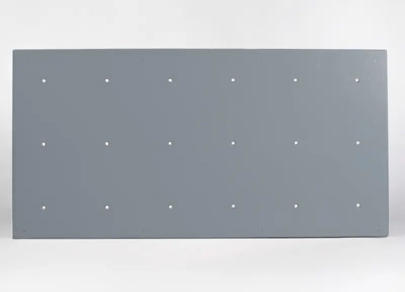 Everett & Avery Co. Rock Climbing Panels - ElevatedCore Rectangular Wood Modular Panel Gray | Playroom Avenue