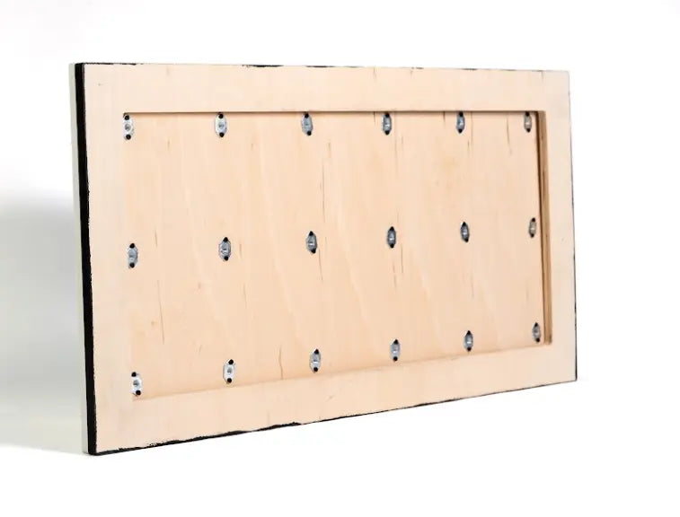 Everett & Avery Co. Rock Climbing Panels - ElevatedCore Rectangular Wood Modular Panel | Playroom Avenue