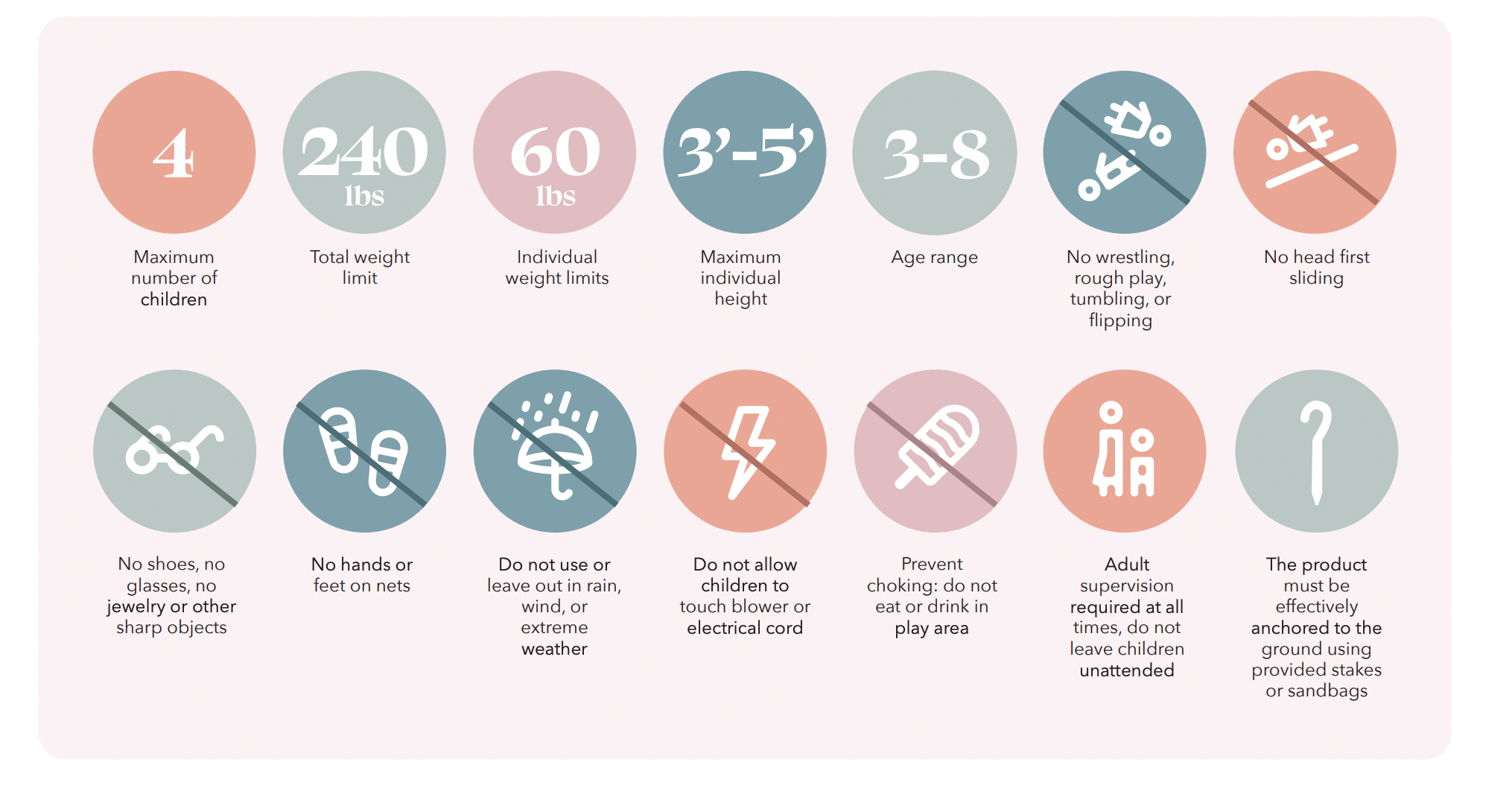 Smol Double Slide | Playroom Avenue