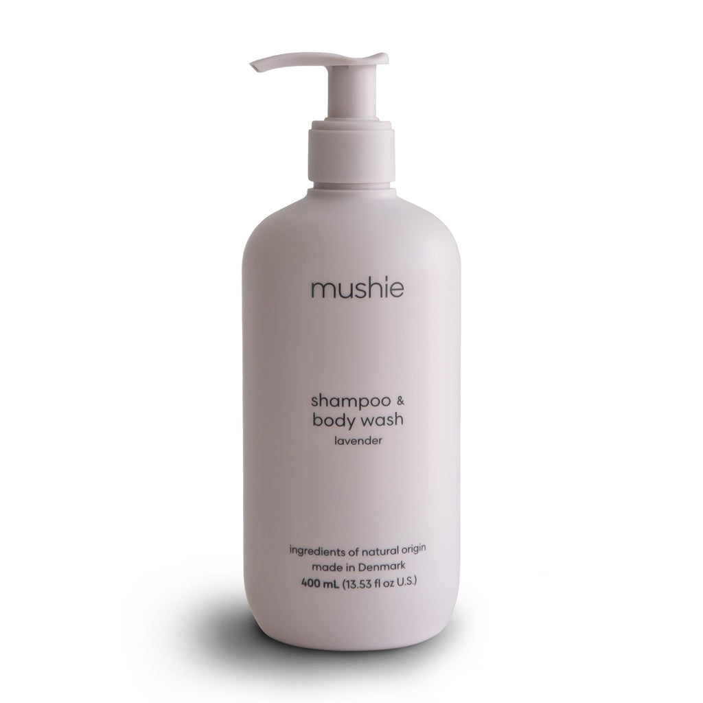Mushie Baby Shampoo & Body Wash Lavender | Playroom Avenue