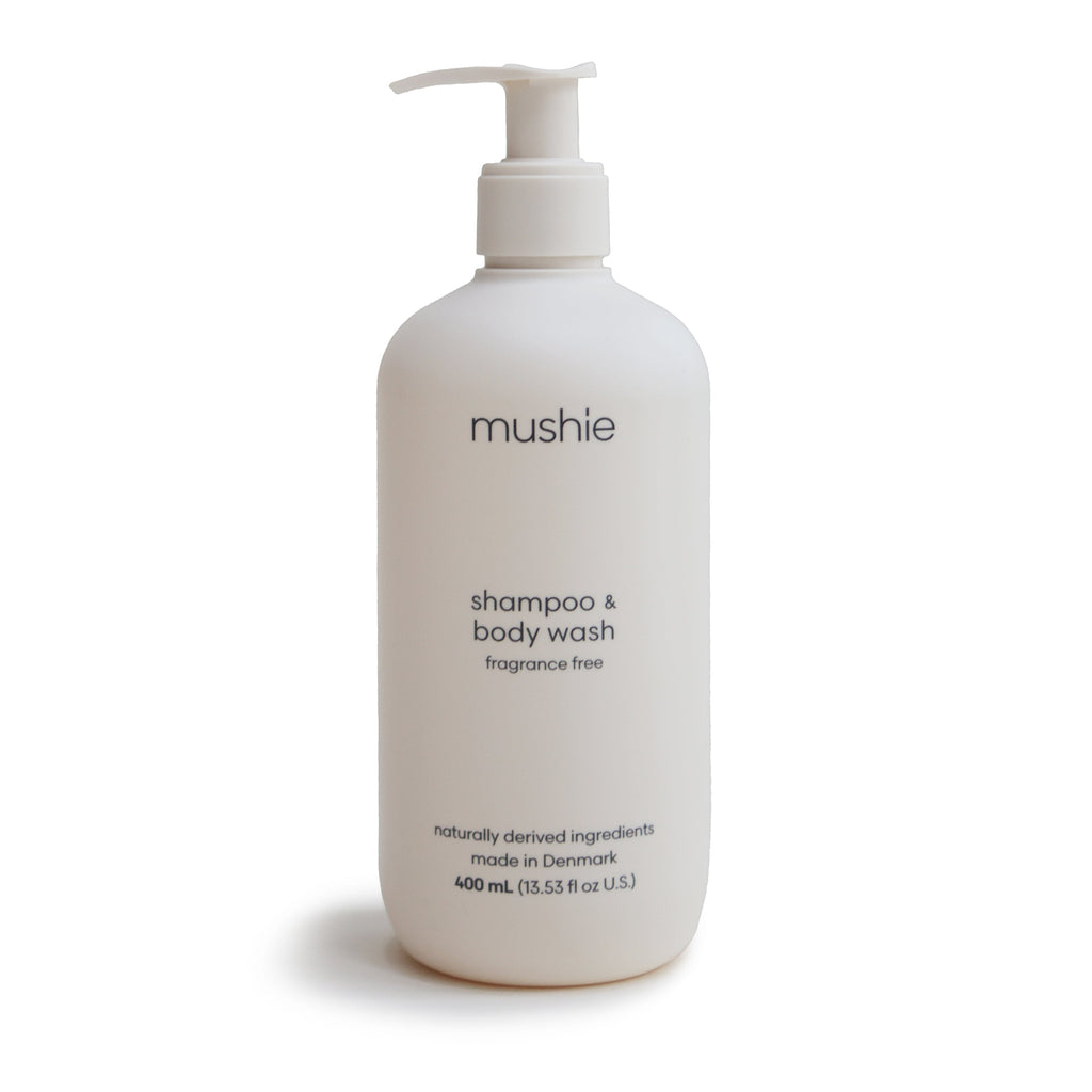 Mushie Baby Shampoo & Body Wash Fragrance Free | Playroom Avenue