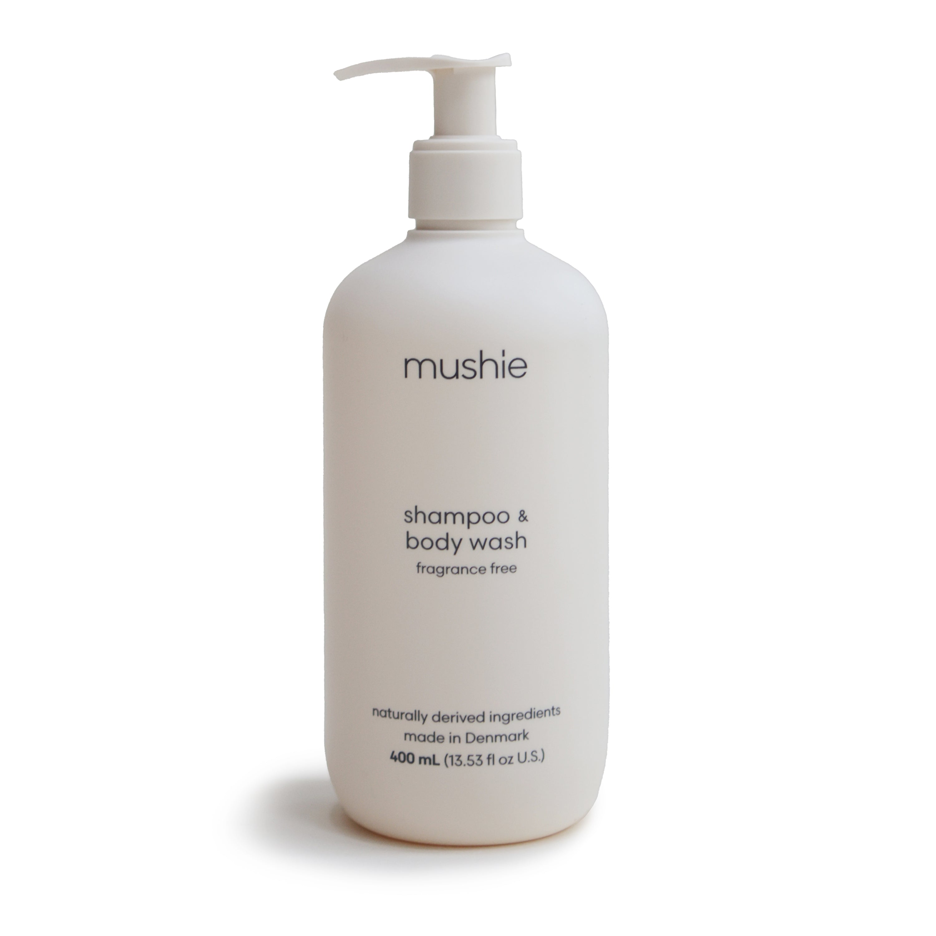 Mushie Baby Shampoo & Body Wash Fragrance Free | Playroom Avenue